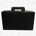 CAJA MALETIN NEGRO