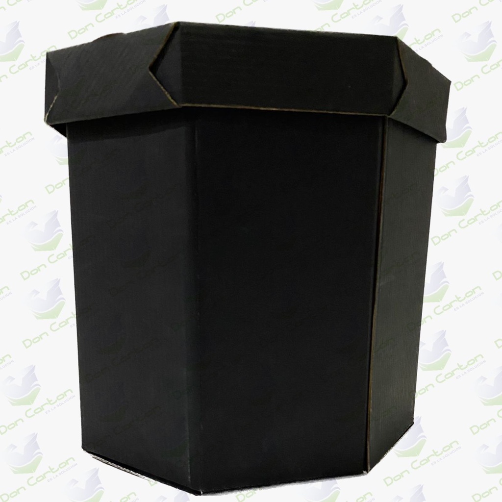 CAJA OCTAGONAL NGO