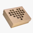 CAMISERA CH KFT VENTANA CUADROS (PAQ DE 10 PZAS)