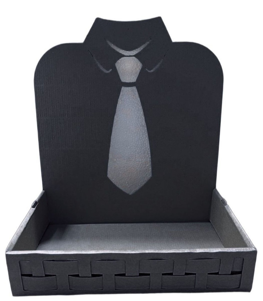 CHAROLA CORBATA NGO (PAQ DE 5 PZAS) (copia)