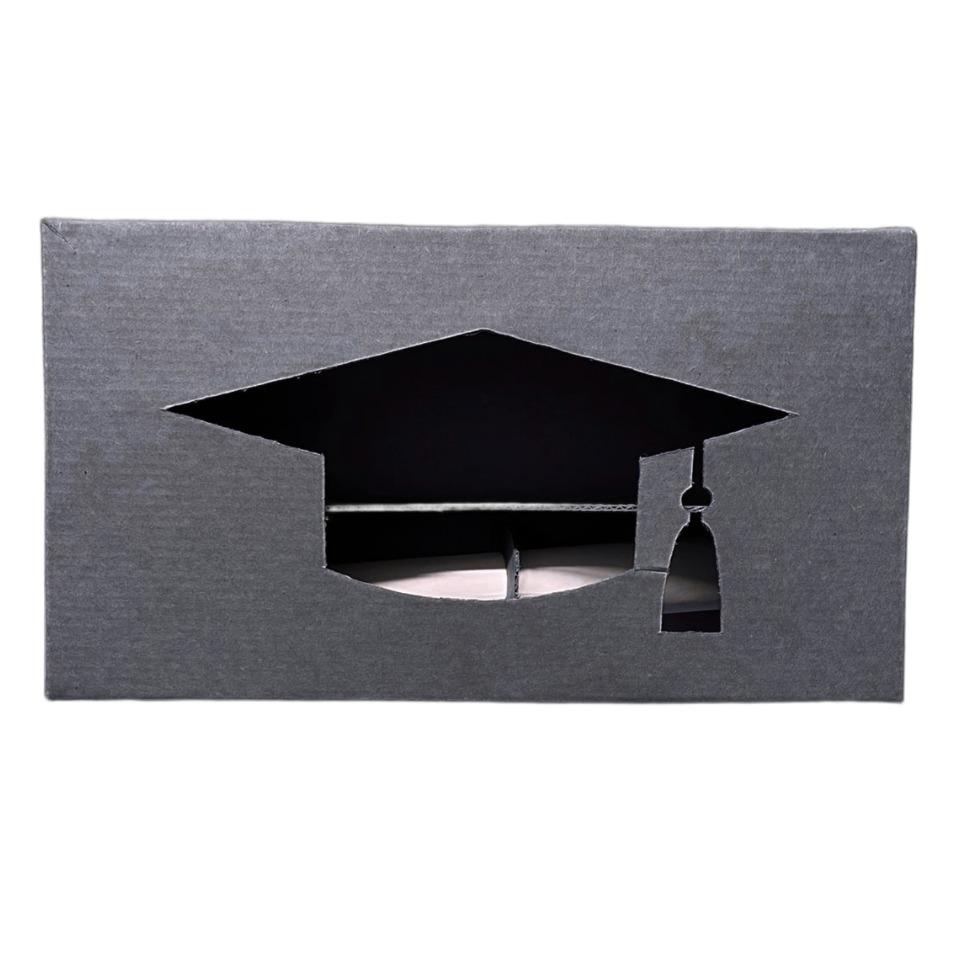 ESTUCHE GRADUACION NGO (PAQ DE 10 PZAS)