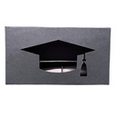 ESTUCHE GRADUACION NGO (PAQ DE 10 PZAS)