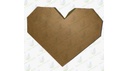 CAJA CORAZON GDE KFT (PAQ DE 10 PZAS)