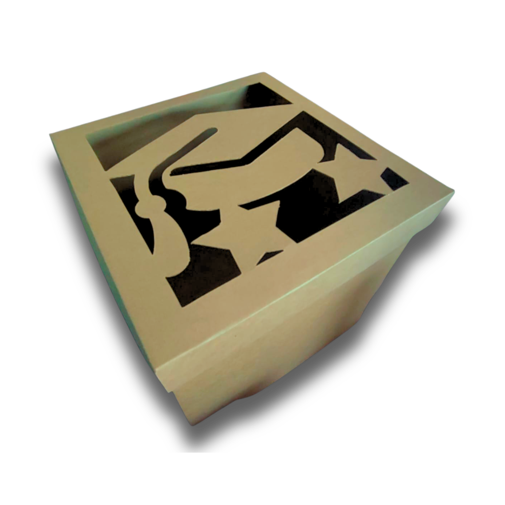 CUBO 30 KFT GRADUADO (PAQ DE 10 PZAS)
