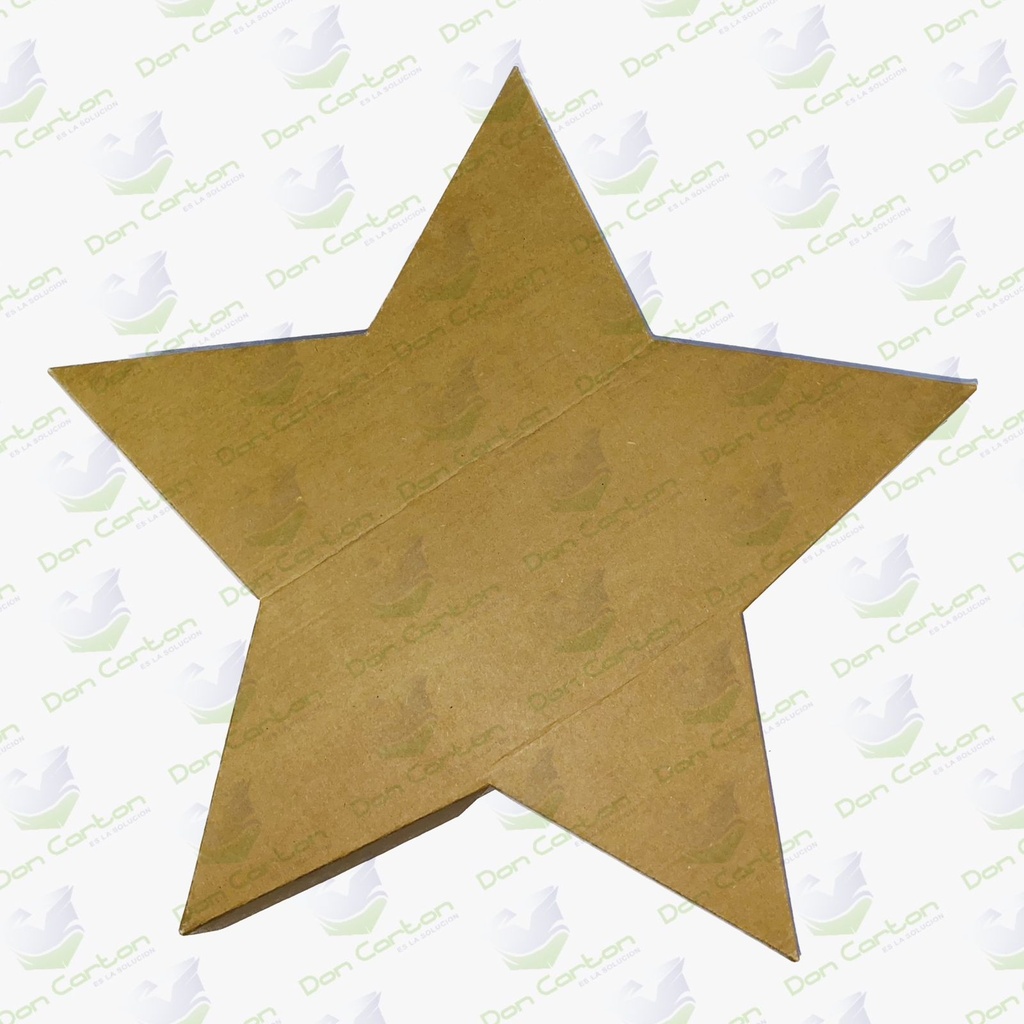 ESTRELLA C/INSERTOS KFT (PAQ DE 10 PZAS)