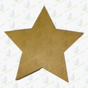 ESTRELLA C/INSERTOS KFT (PAQ DE 10 PZAS)