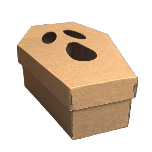 CAJA ATAUD KFT VENTANA (PAQ DE 10 PEZAS)