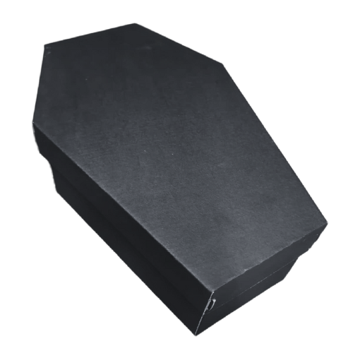 CAJA ATAUD NGO (PAQ DE 10 PEZAS)