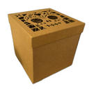 CUBO 22 KFT CALAVERA EN TAPA (PAQ DE 10 PEZAS)