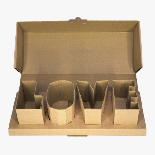 ESTUCHE LOVE KFT (PAQ DE 5 PZAS)