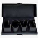 ESTUCHE LOVE NGO (PAQ DE 5 PZAS)