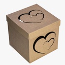 CUBO 30 KFT CORAZONES (PAQ DE 10 PZAS)