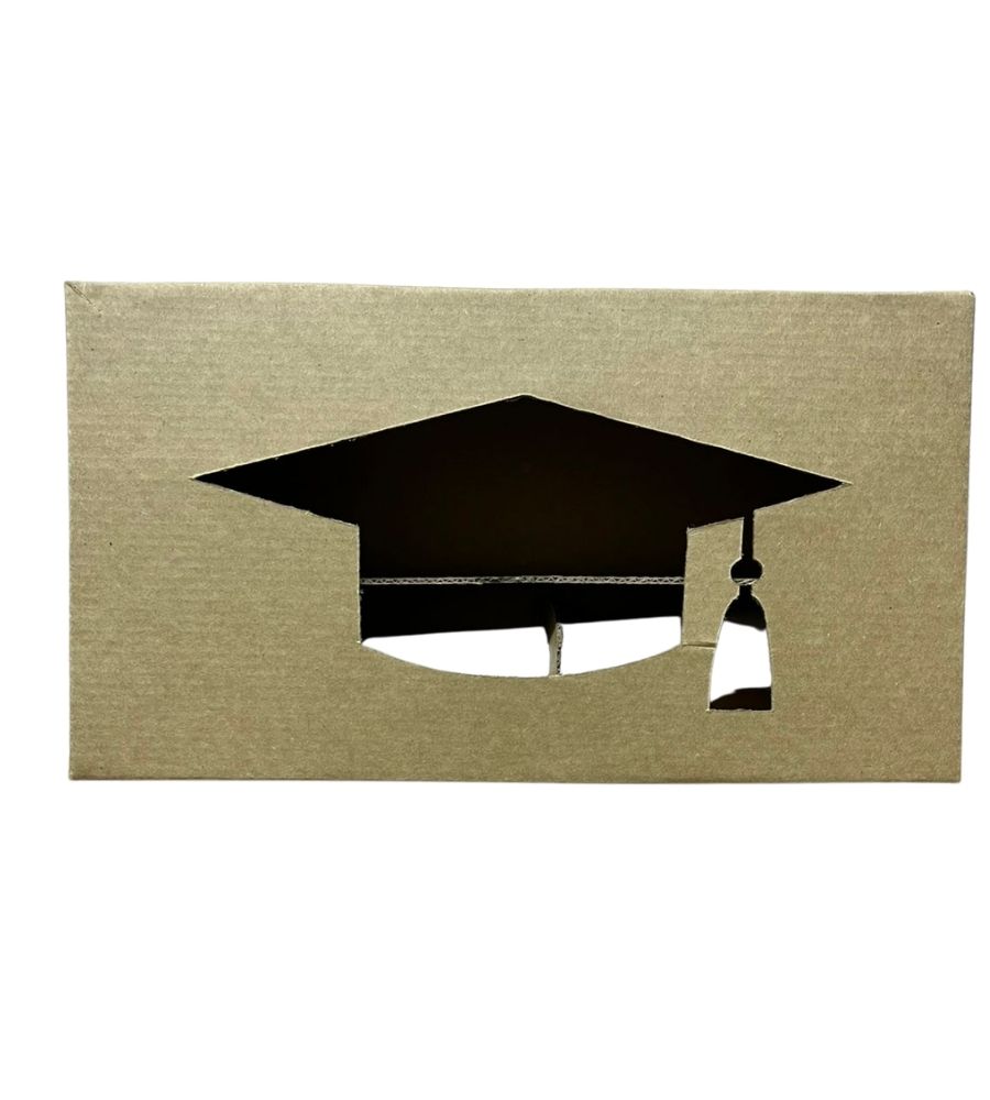 ESTUCHE GRADUACION KFT (PAQ DE 10 PZAS)