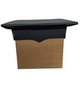 CUBO 22 BIRRETE BICOLOR (PAQ DE 5 PZAS)