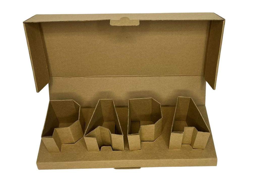 ESTUCHE PAPÁ KFT (PAQ DE 10 PZAS)