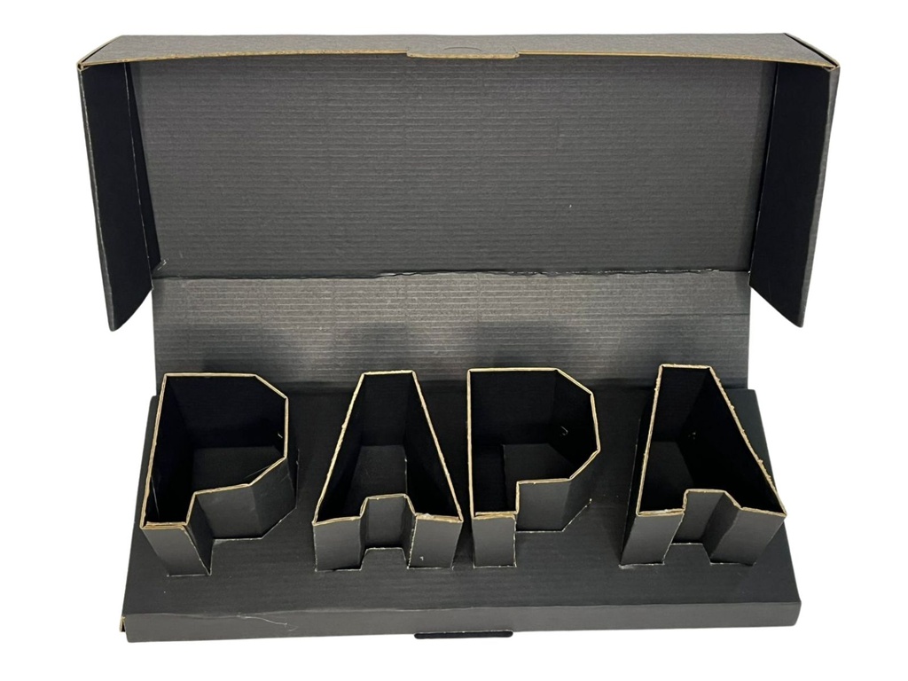 ESTUCHE PAPÁ NGO (PAQ DE 5 PZAS)