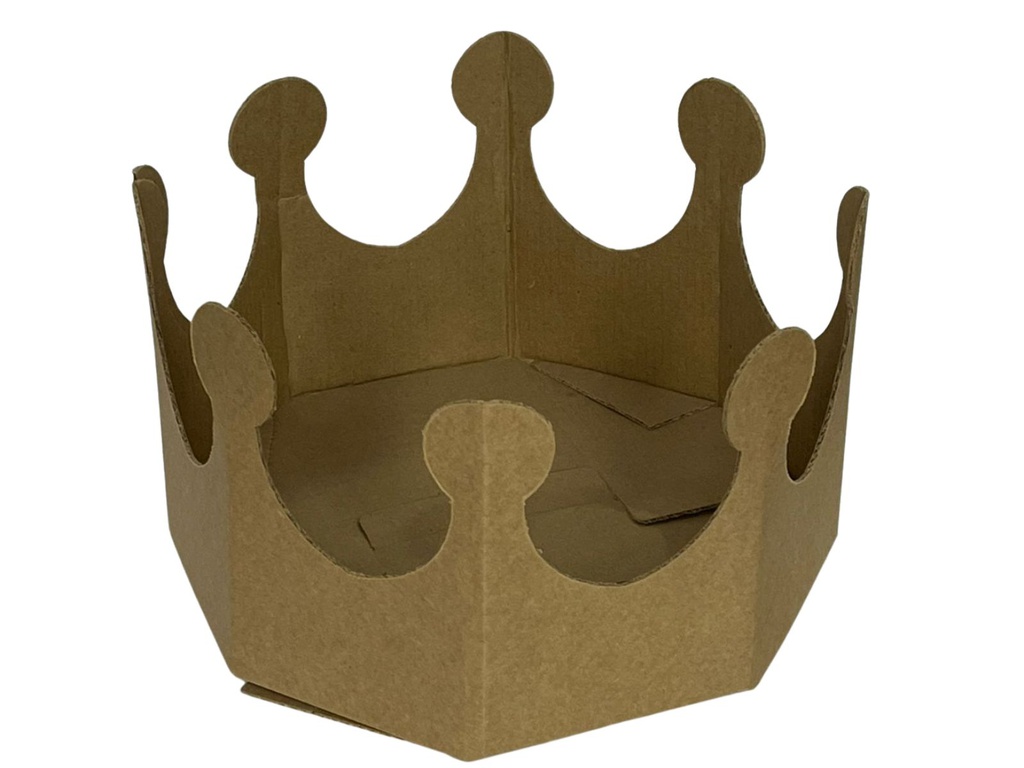 CHAROLA CORONA KFT (PAQ DE 10 PZAS)