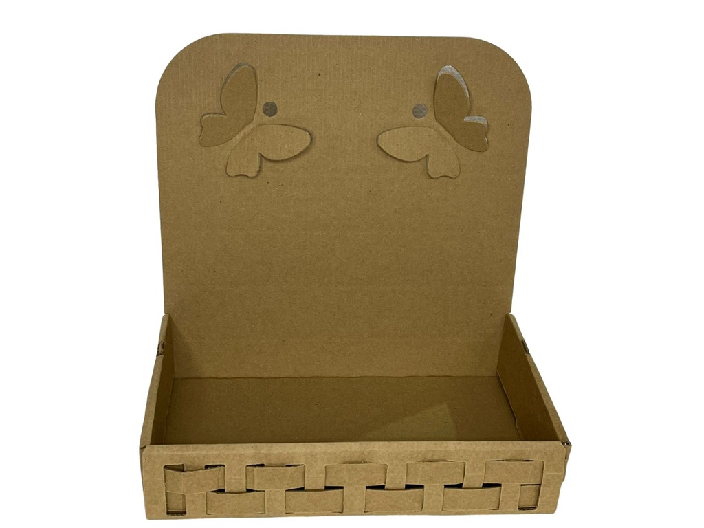 CHAROLA MARIPOSA KFT (PAQ DE 5 PZAS)