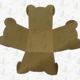 [DC0035] CAJA SORPRESA OSITOS KFT (PAQ DE 5 PZAS)