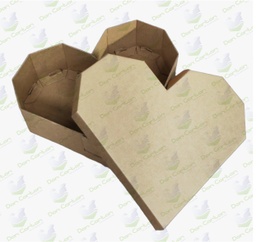 [DC0011] CAJA CORAZON CH KFT (PAQ DE 10 PZAS)