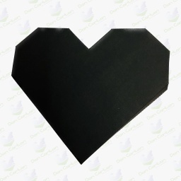 [DC0012] CAJA CORAZON CH NGO (PAQ DE 10 PZAS)