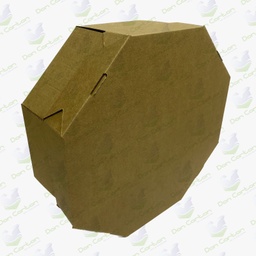 [DC0105] PASTEL OCTAGONAL MED 25 KFT (PAQ DE 10 PZAS)