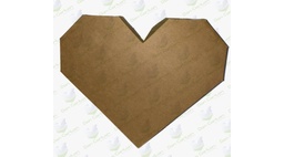 [DC0009] CAJA CORAZON GDE KFT (PAQ DE 10 PZAS)