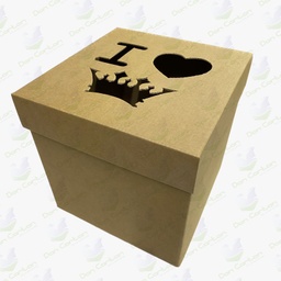 [DC0068] CUBO 22 KFT QUEEN (PAQ DE 10 PZAS)