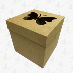 [CL0078] CUBO 22 KFT MARIPOSA (PAQ DE 10 PZAS)