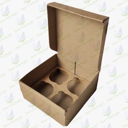 [DC0086] CUPCAKE 4 KFT C/INSERTO (PAQ DE 5 PZAS)