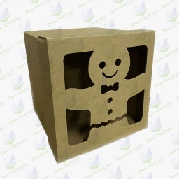 [CL0094] CUBO 30 KFT JENGIBRE (PAQ DE 10 PZAS)