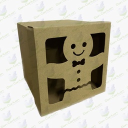 [DC0066] CUBO 22 KFT JENGIBRE (PAQ DE 10 PZAS)