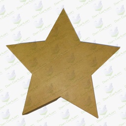 [DC0090] ESTRELLA KFT C/INSERTOS (PAQ DE 10 PZAS)