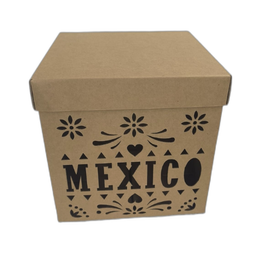 [CL0018] CUBO 30 KFT MEXICANO (PAQ DE 10 PZAS)
