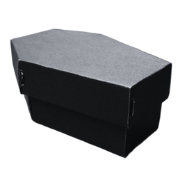 CAJA ATAUD CHICO NGO (PAQ DE 10 PEZAS)