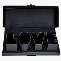 [CL0043] ESTUCHE LOVE NGO (PAQ DE 5 PZAS)