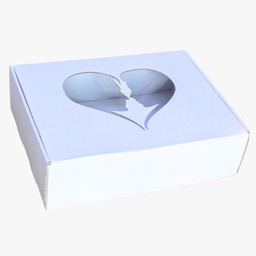 [CL0044] RELF 3 BCO ROMANTICA (PAQ DE 5 PZAS)