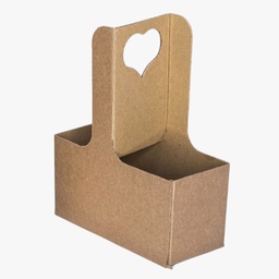 [CL0049] PORTA DUO KFT CORAZON (PAQ DE 10 PZAS)