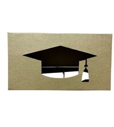 [CL0071] ESTUCHE GRADUACION KFT (PAQ DE 10 PZAS)