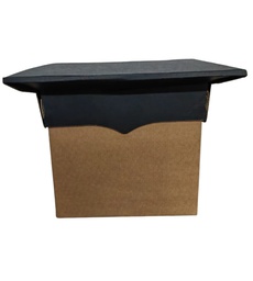 [DC0165] CUBO 22 BIRRETE BICOLOR (PAQ DE 5 PZAS)