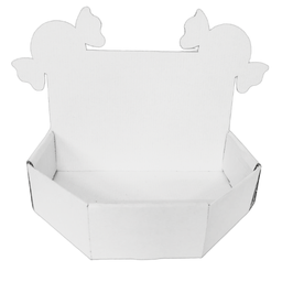 [CL0099] SWEET DISPLAY BCO (PAQ DE 5 PZAS)