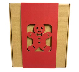 [CL0115] FUNDA RELF 11 ROJO JENGIBRE (1 PZA)