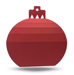 [DC0169] ESFERA ROJO (PAQ DE 10 PZAS)